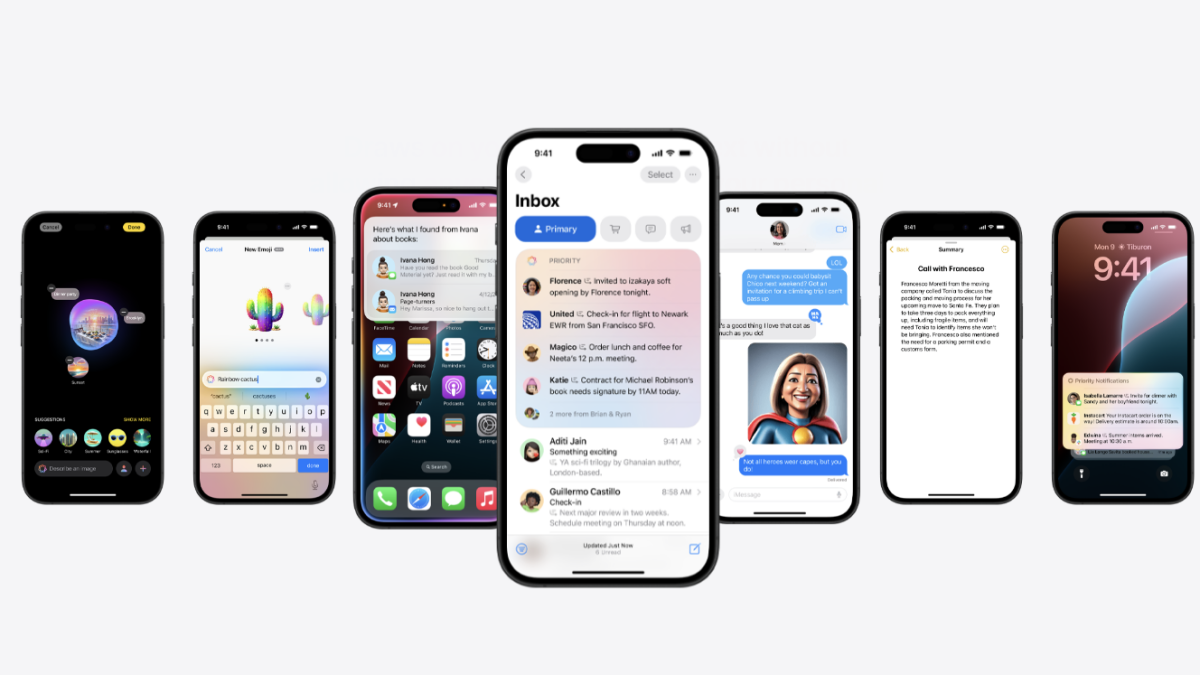 “Apple Intelligence expands its linguistic horizons!”
