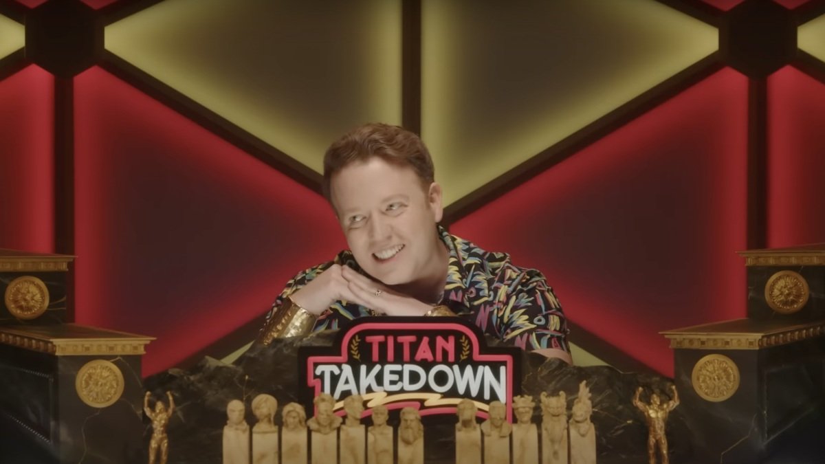 ‘Dimension 20’ goes to the wrestling ring in ‘Titan Takedown’ trailer