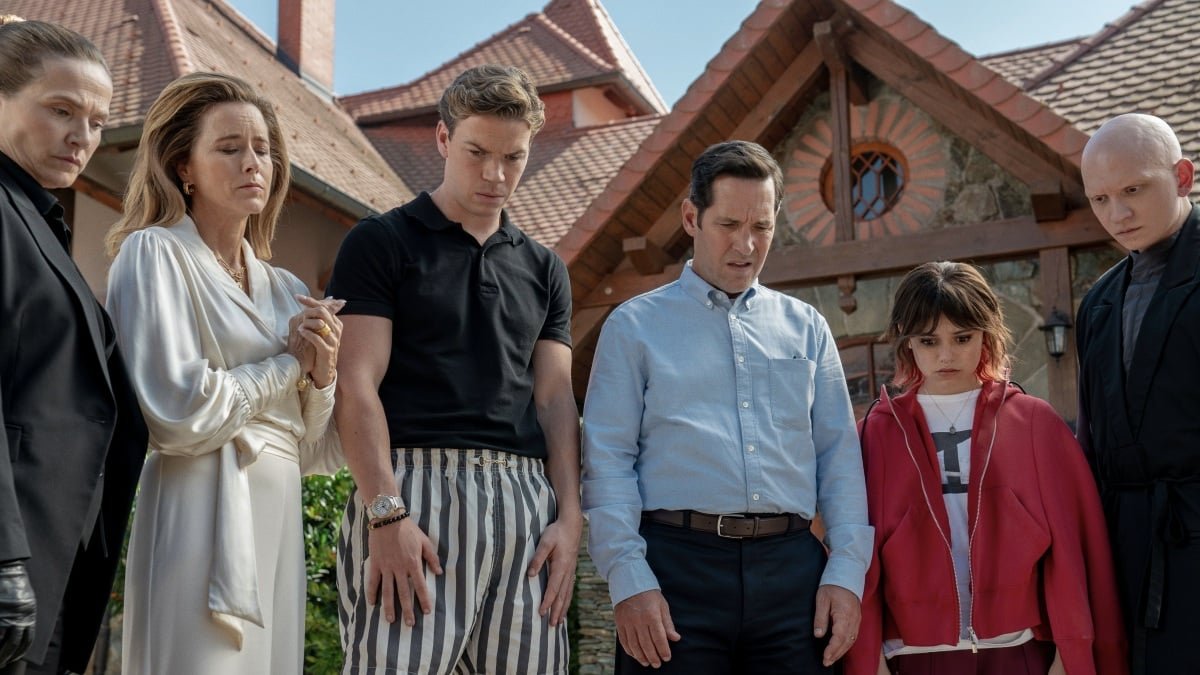 “Death of a Unicorn” trailer features Paul Rudd, Jenna Ortega, and mythical beasts with murderous intentions.