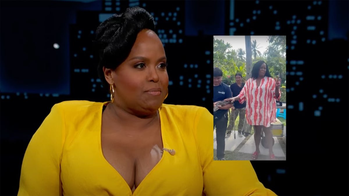 “Natasha Rothwell spills on meeting her lizard co-star in ‘The White Lotus’ Season 3”