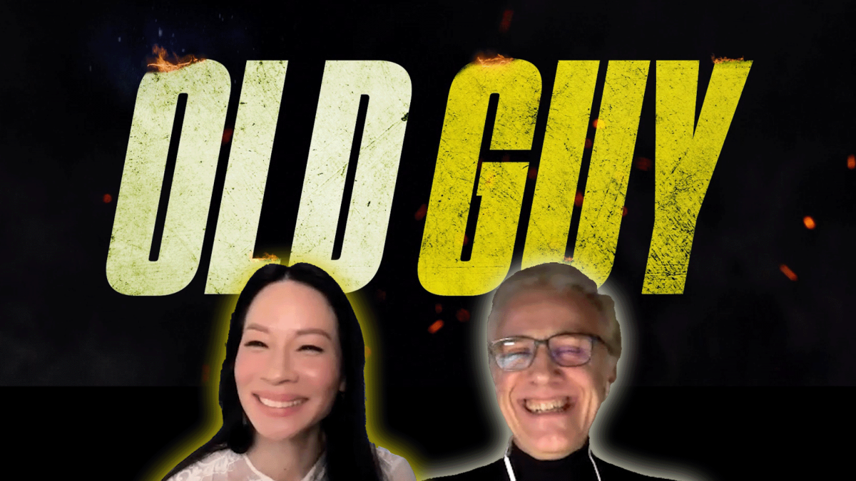 ‘Old Guy’ stars Lucy Liu and Christoph Waltz discuss the art of art