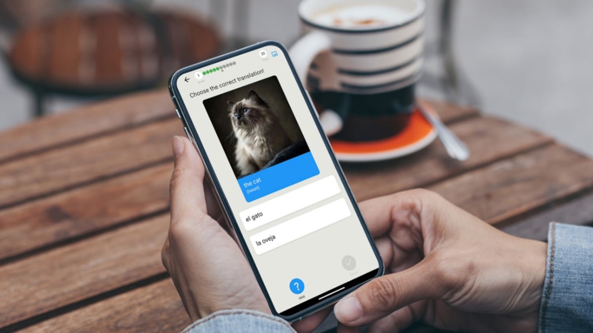 Learn a new language for under a buck with Qlango