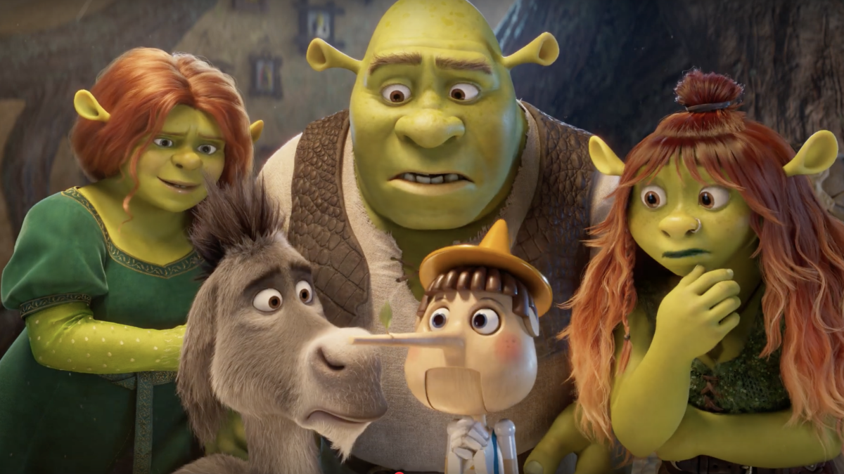 ‘Shrek 5’ teaser trailer features Zendaya in cast, incorporates TikTok memes
