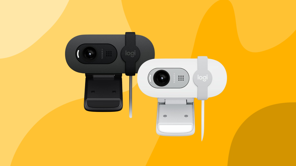 Logitech Brio 101 webcam available for $24.99 on Amazon