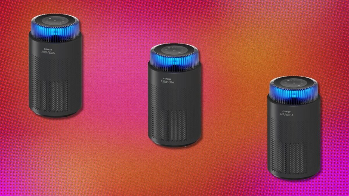 Save 38% on Coway Airmega 100 Air Purifier and Eliminate Spring Pollen