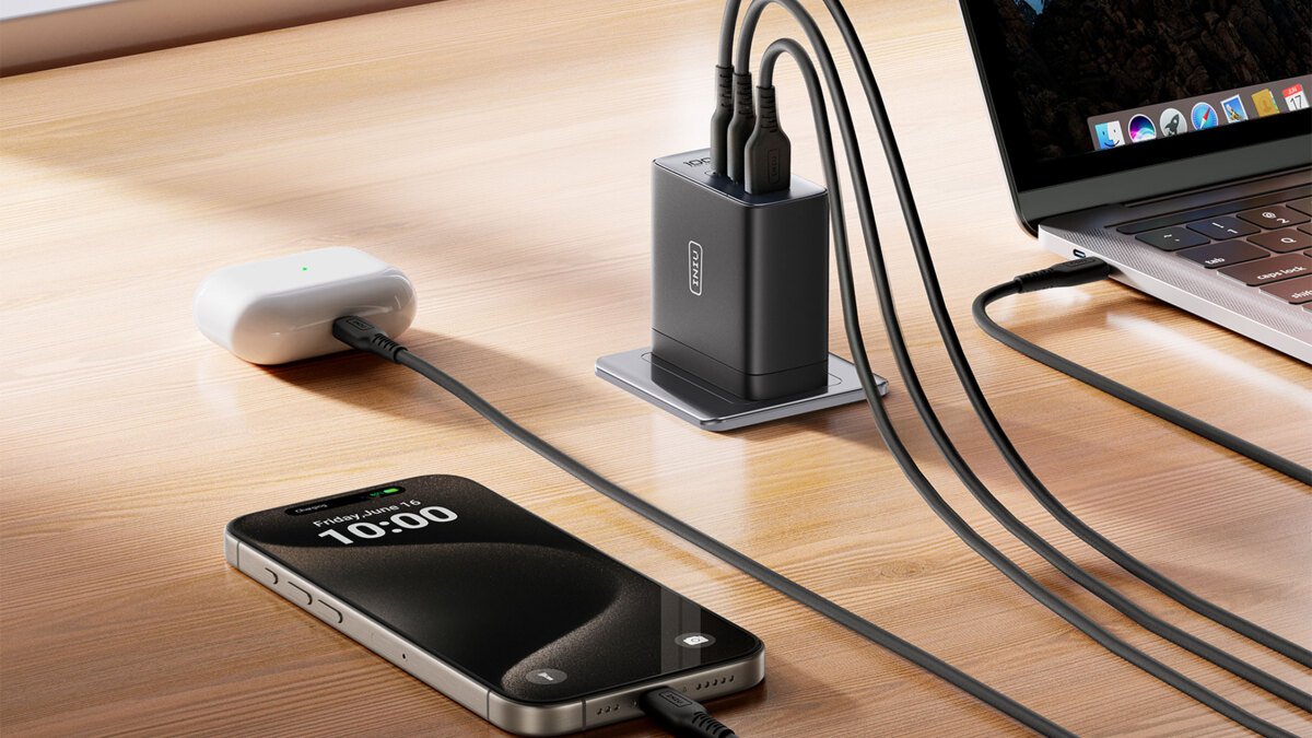 New 100W GaN Charger Offers Quick Charging for a Variety of Modern Devices