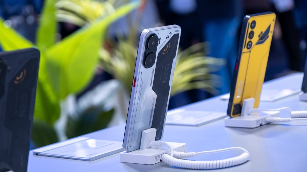 ZTE drops Nubia Neo 3 series and Flip 2 foldable for gamers at MWC 2025