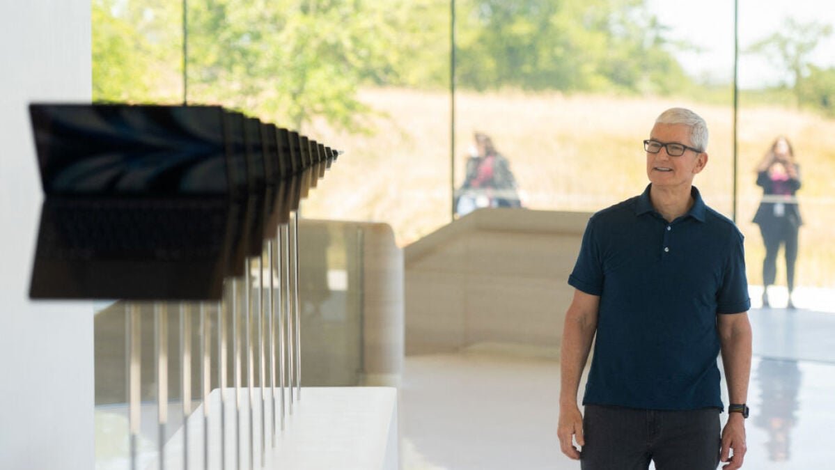 ‘There’s a hint of innovation in the atmosphere: Apple’s Tim Cook hints at new Air product release this week’