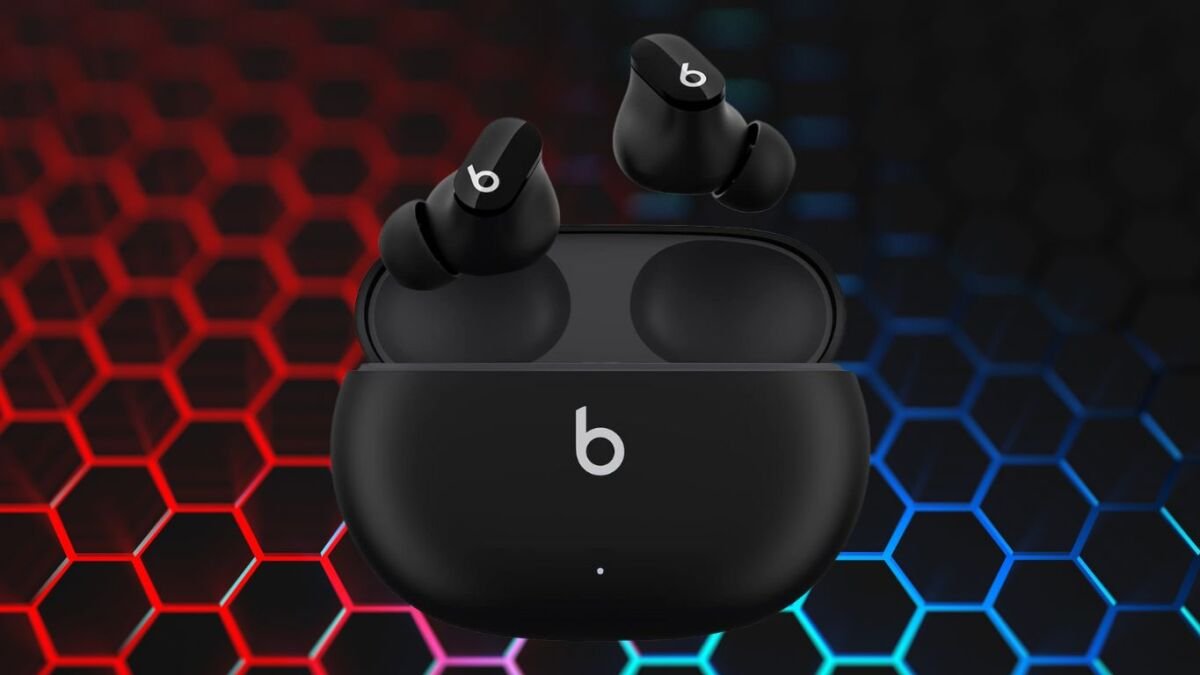 These Beats Studio Buds with ANC are a steal for less than $100, and I’m tempted to get a pair