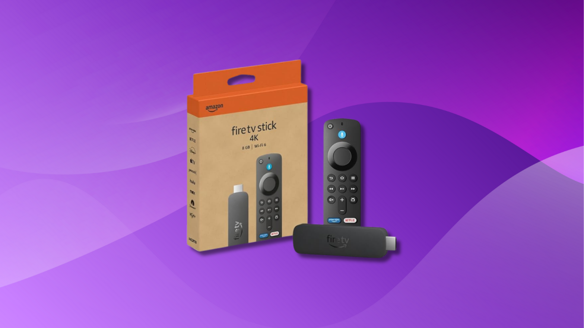 Save 40% on the Amazon Fire Stick 4K for a limited time period