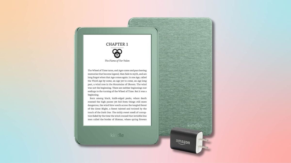 I’m loving the Kindle essentials bundle deal right now!