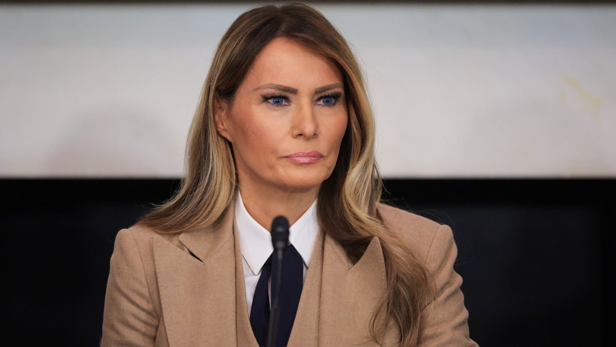 Melania Trump backs divisive anti-deepfake legislation
