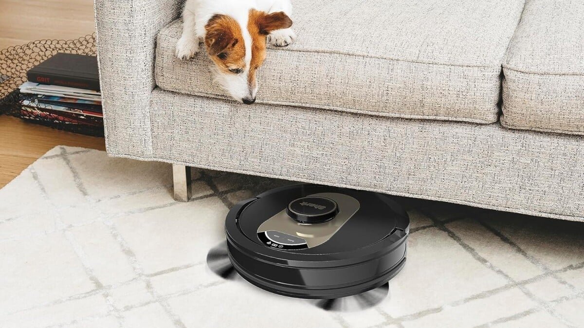 Score almost 50% off on the Shark AI Ultra Robot Vacuum at Amazon, perfect for allergy season!