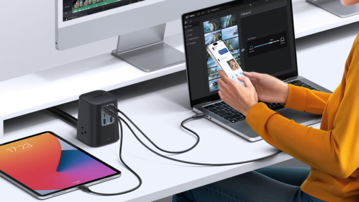 Juice up all devices with 40% off Anker 9-in-1 charging station