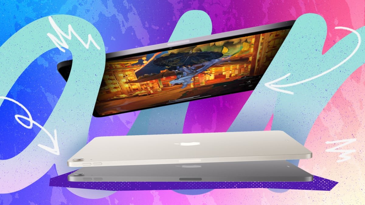 “Apple drops the bomb with the new M3 iPad Air featuring Apple Intelligence and a fresh Magic Keyboard!”