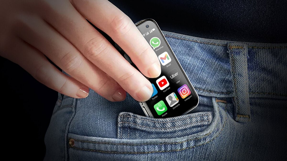 Mini Android NanoPhone: Superior to any burner phone for only $90