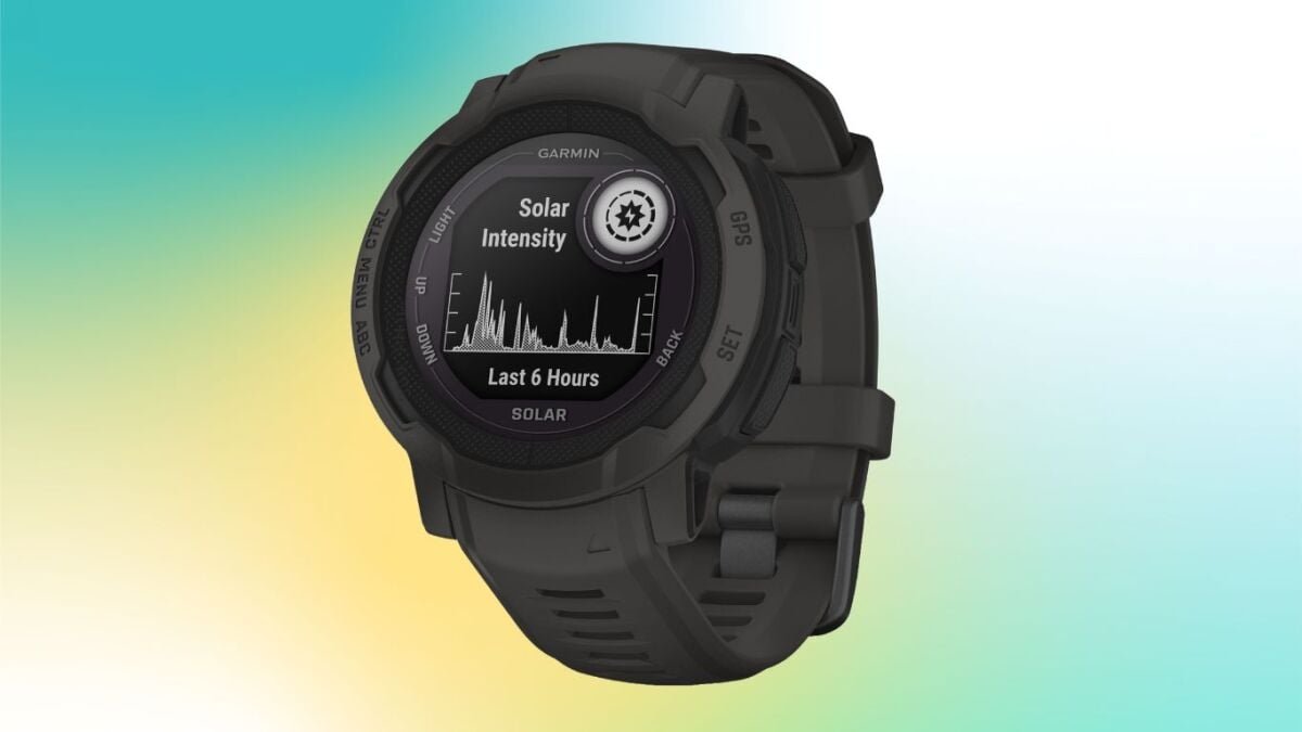 Found the Garmin Instinct 2 Solar watch for $229.99 – $170 off, and I’m so tempted!