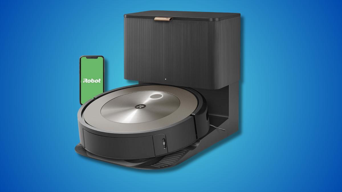 Save big on the iRobot Roomba j9+ and give your floors a refresh!