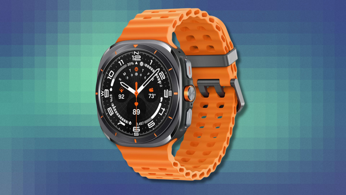 Take 42% off the Samsung Galaxy Watch Ultra and enhance your wrist accessory