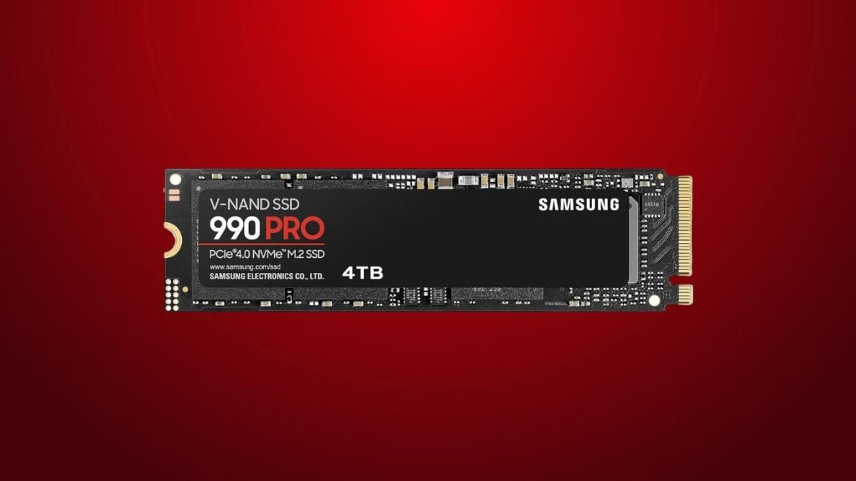 Samsung’s 4TB 990 PRO SSD: Get $185 off on Amazon – A Must-Have Upgrade!