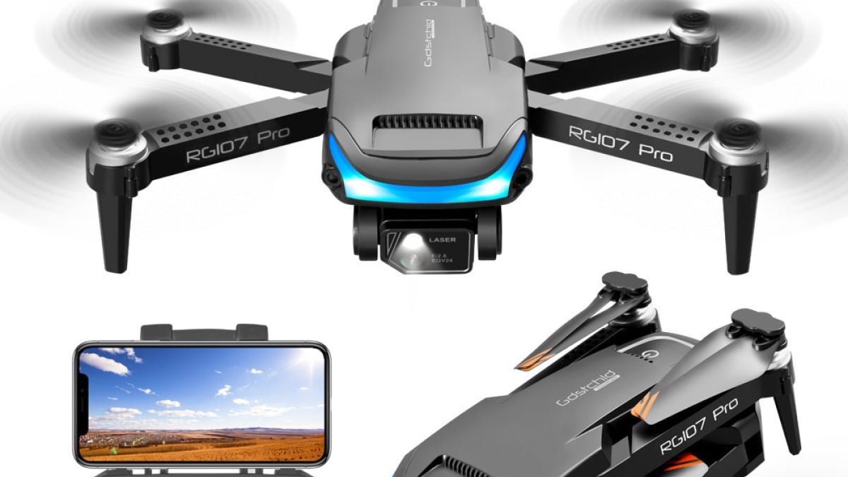 Get half off on a dual-camera drone perfect for beginners.