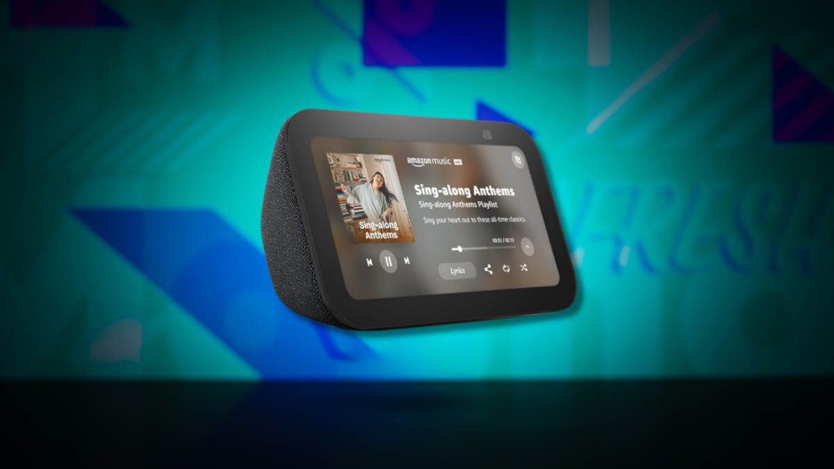 The Amazon Echo Show 5 experiences a $25 price reduction
