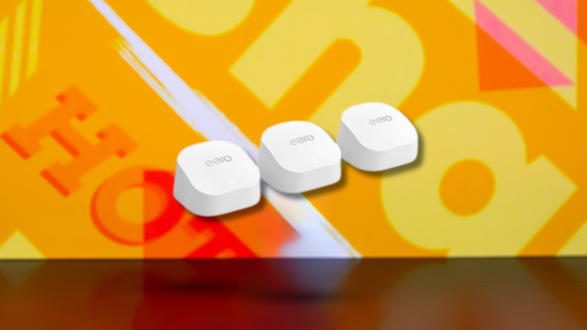 Top mesh WiFi deal: Amazon eero 6+ discounted by $75
