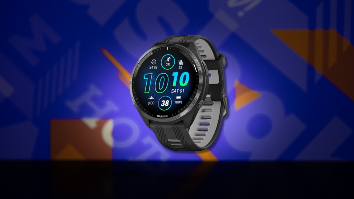 The Garmin Forerunner 965 has returned to its lowest price of the year for the first time.
