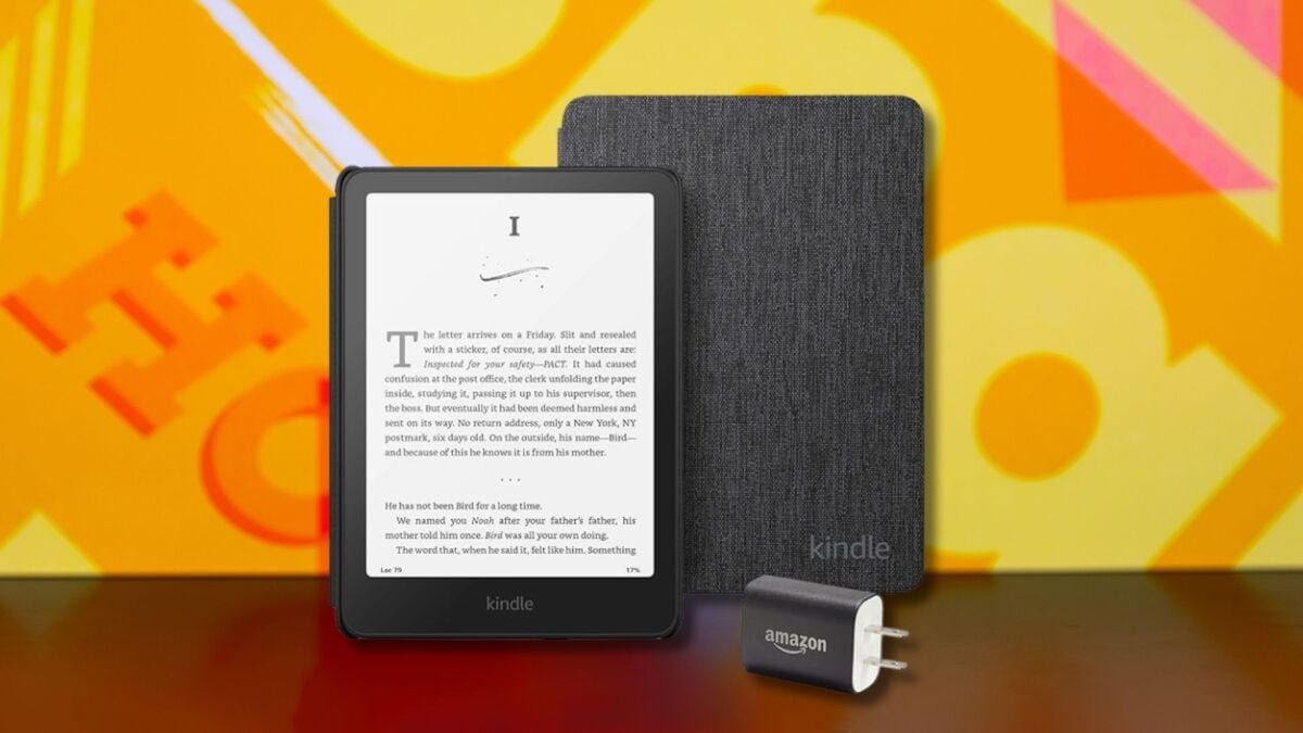 Need a Mother’s Day gift idea? Kindle Paperwhite essentials bundle is the perfect surprise for mom!