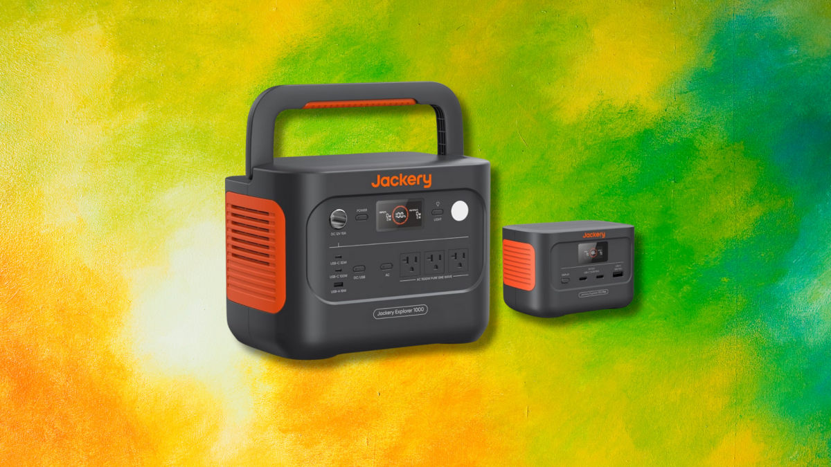 Score $430 off on our top solar generator pick at Amazon!