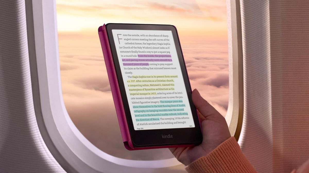 Get the Kindle Device with Color Screen at 20% Off