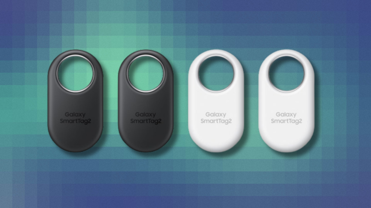 Keep tabs on everything with a 4-pack of Samsung SmartTag2 trackers at 48% discount