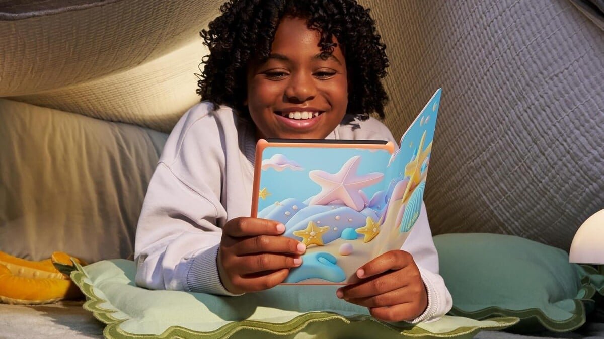 Save $40 on the Kindle Paperwhite Kids and make reading fun this summer.