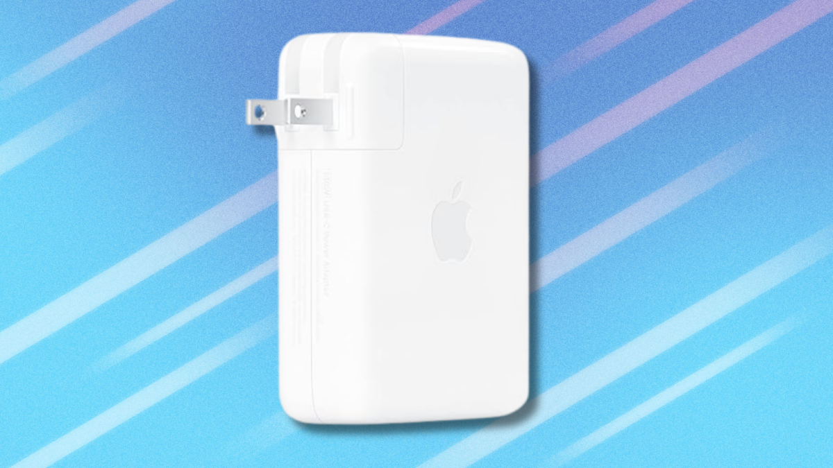 Acquire an Apple 140W USB-C Power Adapter at a 50% discount on Woot.