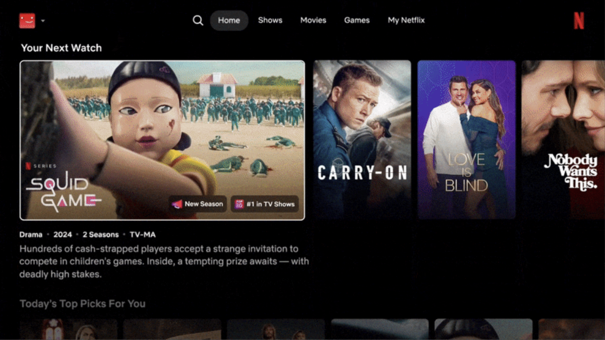 All the Exciting Updates Coming to Netflix: Fresh Homepage, AI Search