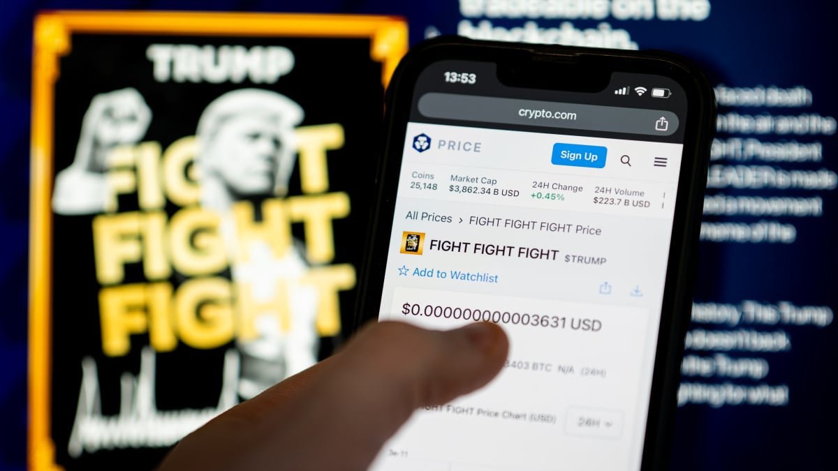 “The memecoin created by President Trump generated over $10 million for 58 fortunate cryptocurrency holders”