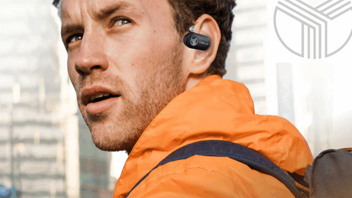 Snag a Pair of $35 Open-Ear Earbuds for a Comfortable Listening Experience