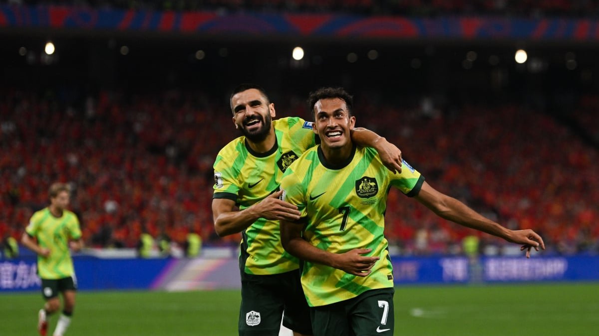 Watch Australia vs. Japan online for free.