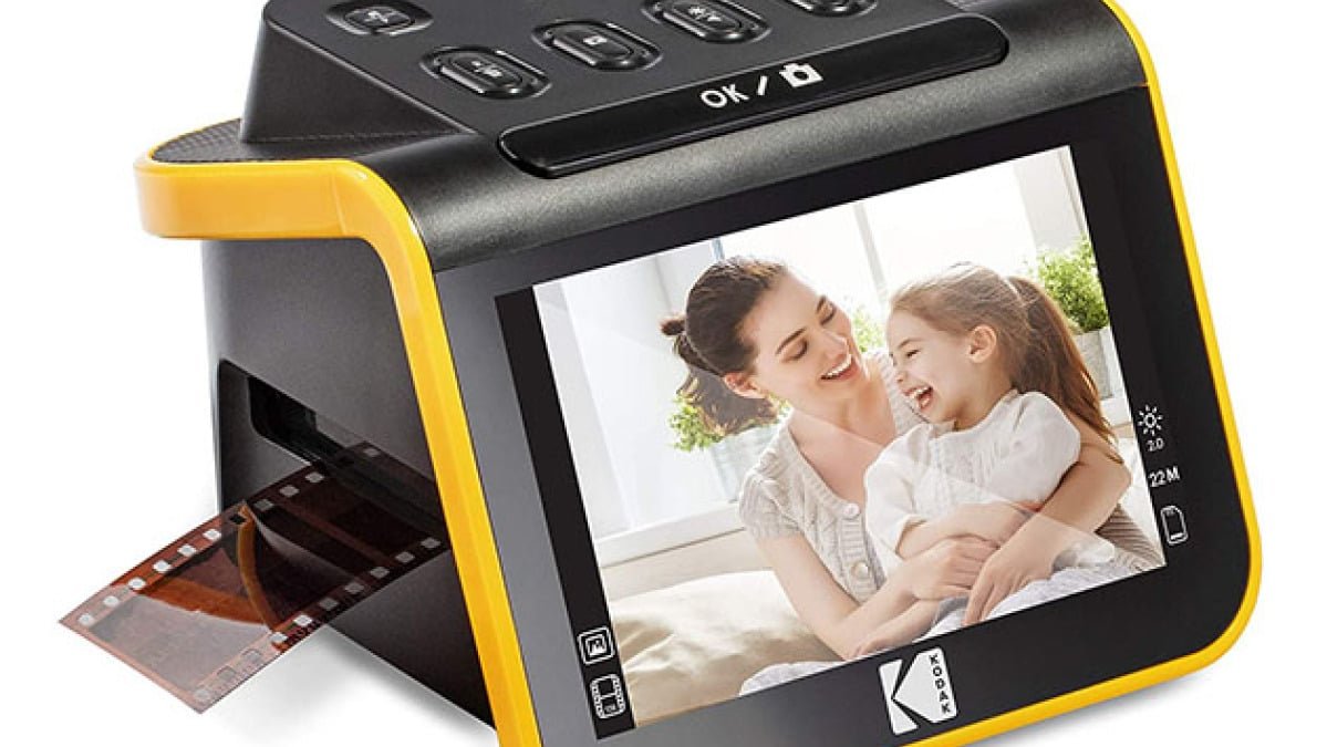Rediscover the film magic with a Kodak scanner on sale!