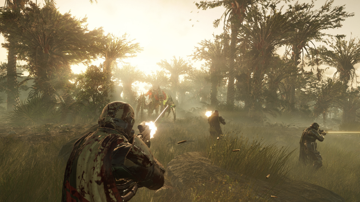 Gamers surprised by Playstation’s ‘Helldivers 2’ announcement of Xbox release.