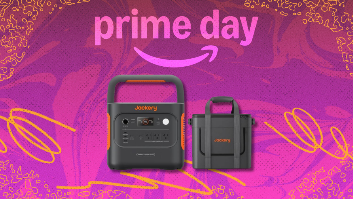 Jackery Explorer 2000 v2 Portable Power Station Receives Biggest Discount on Prime Day