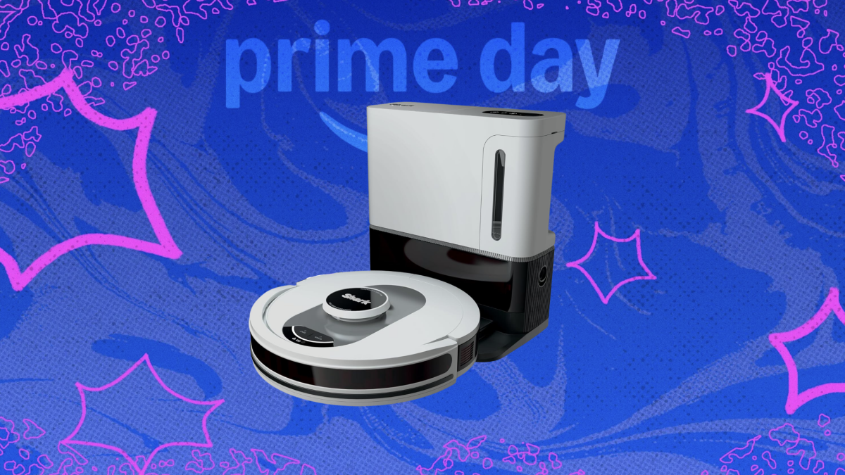 Save big on this AI-powered Shark robot vacuum during Prime Day!