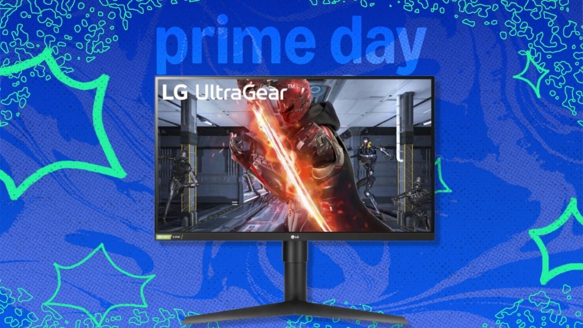 LG’s 27-inch UltraGear gaming monitor is a total game-changer – and it’s 40% off for Prime Day!