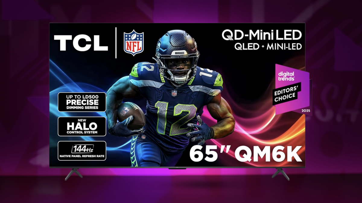 The Stunning 65-inch TCL QM6K TV: A Prime Day Deal at Its Lowest Price Yet