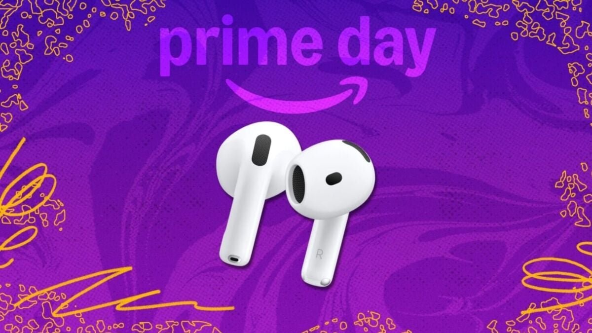 Apple AirPods 4 (com ANC) nunca estiveram tão baratos – economize $60 no Prime Day