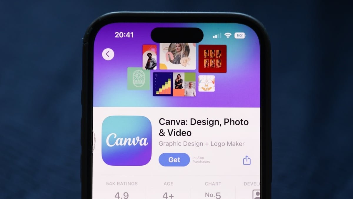 Canva users experiencing difficulties with saving their work