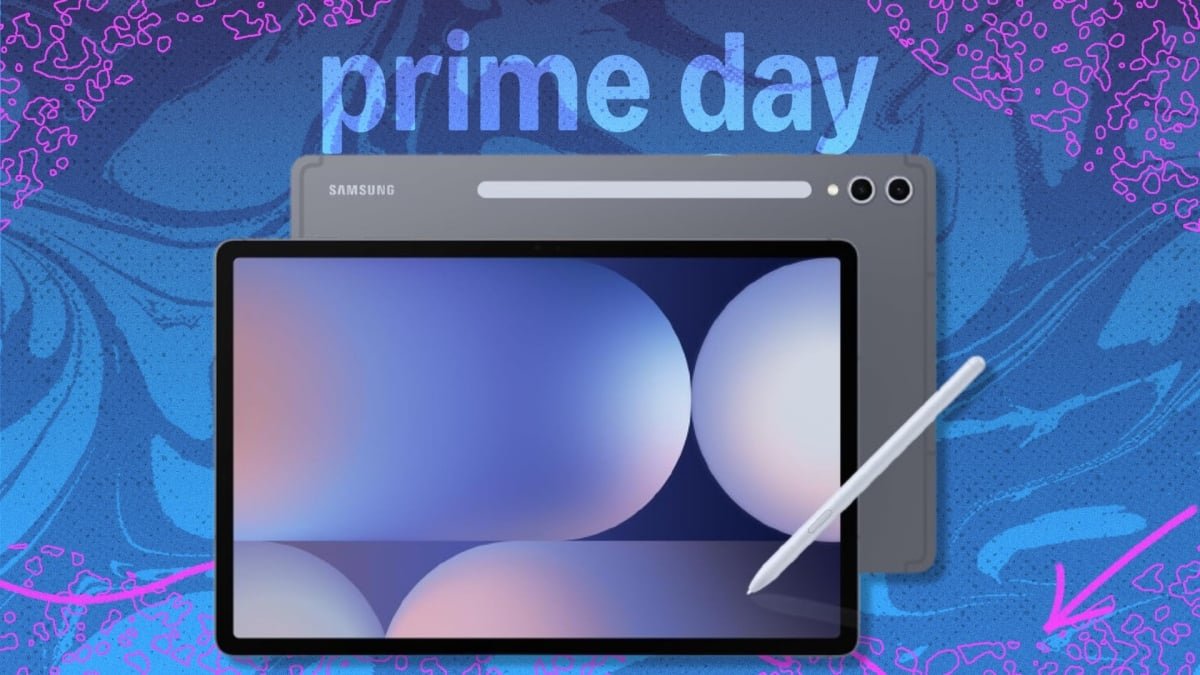 Samsung Galaxy Tab S10+ experiences a rare discount on Prime Day, reaching its lowest price ever.
