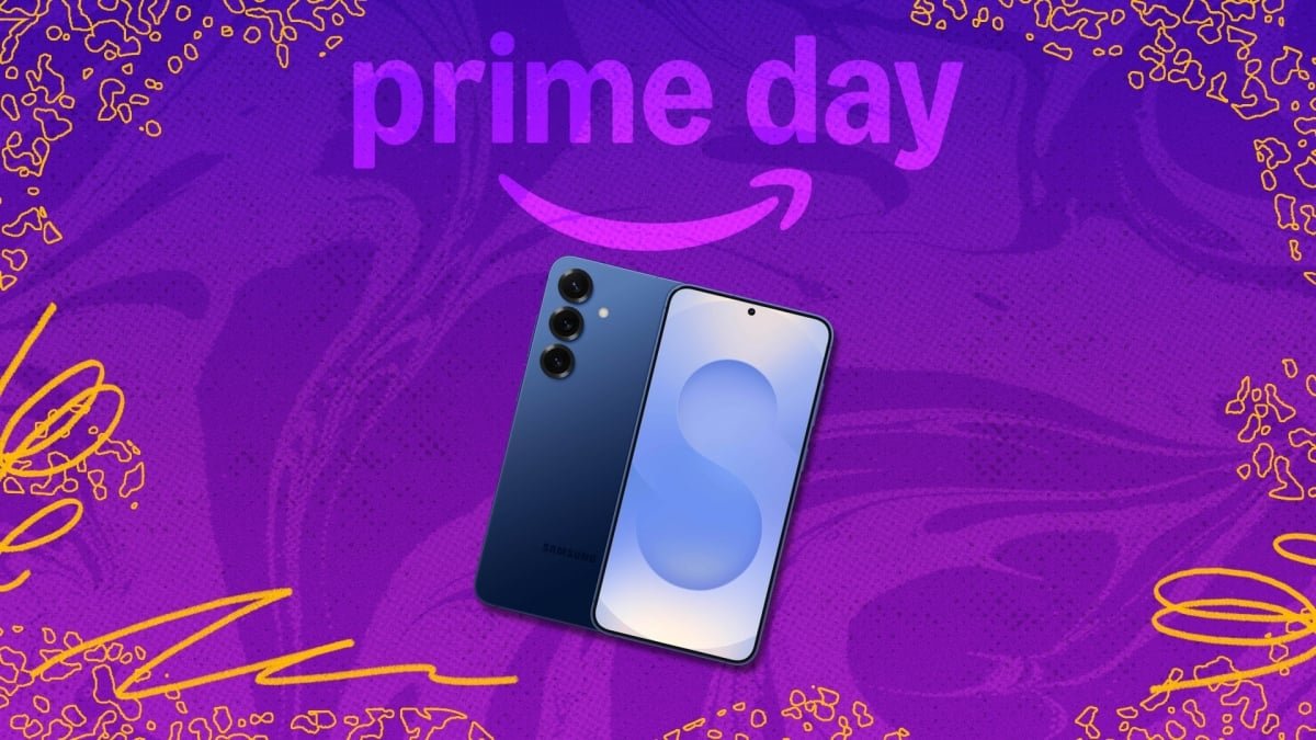 The Samsung Galaxy S25+ Hits Its All-Time Low Price on Prime Day