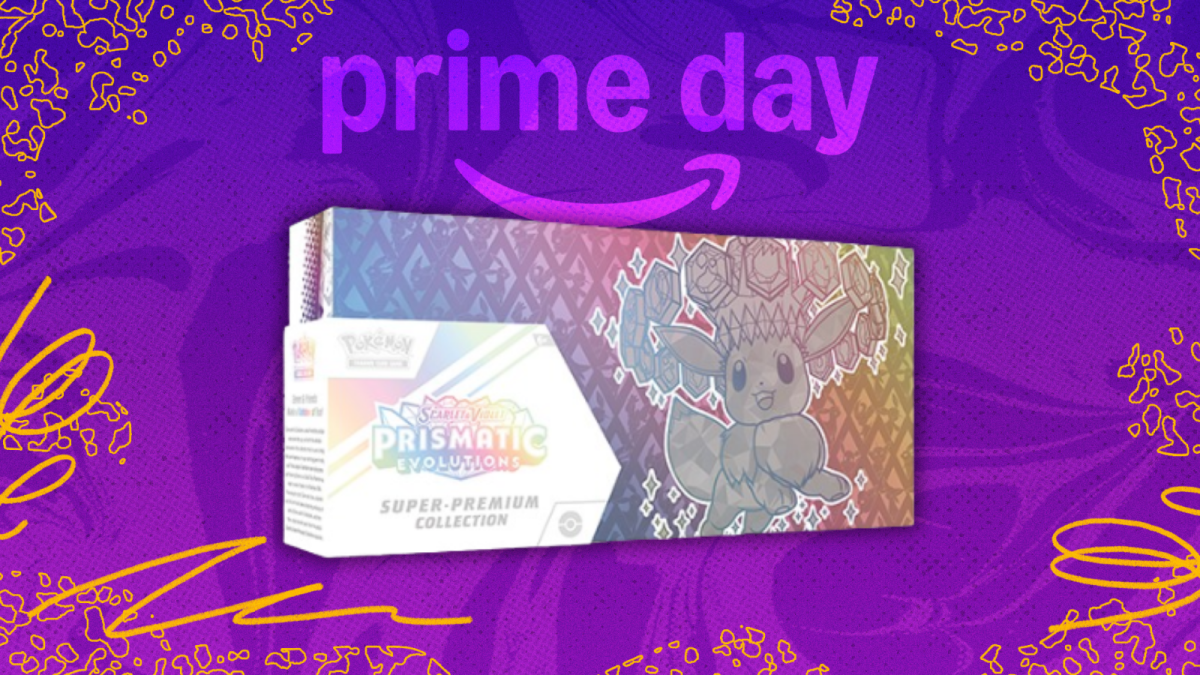 I successfully acquired all of them — the superior Prime Day offers on Pokémon