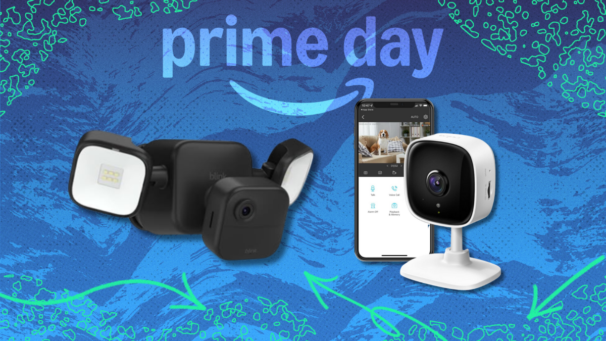 Score the hottest deals on security cameras and doorbells this Prime Day